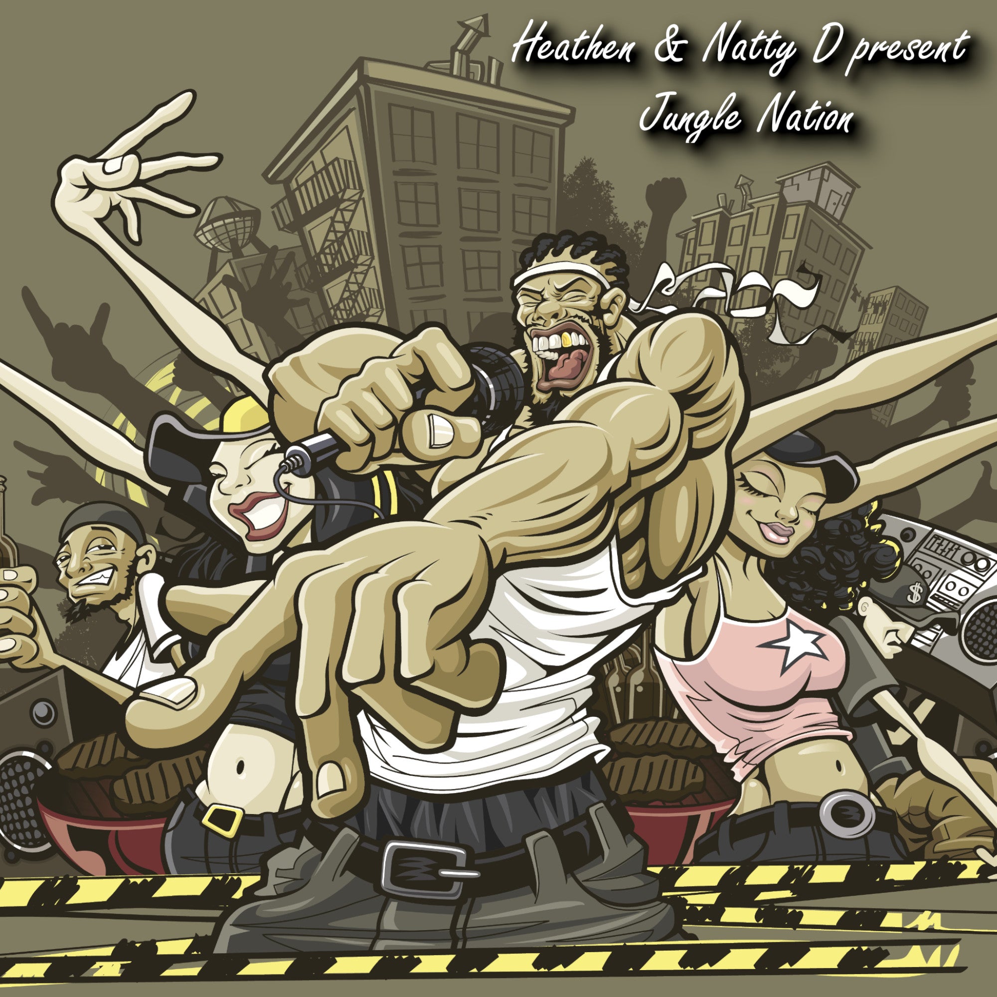 Heathen & Natty D Jungle Nation