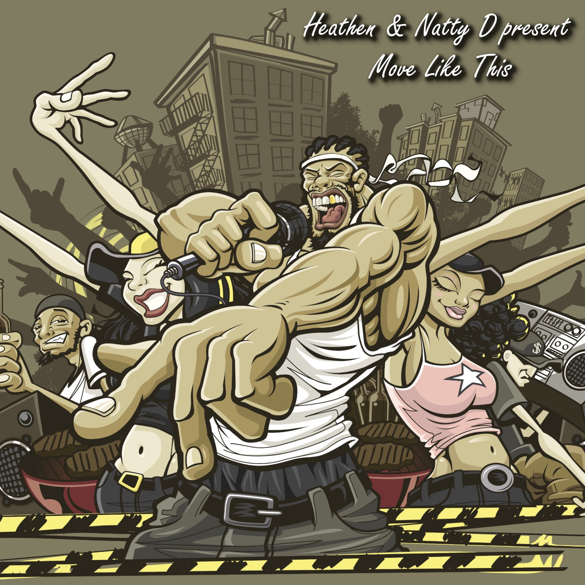 Heathen & Natty D Move Like This