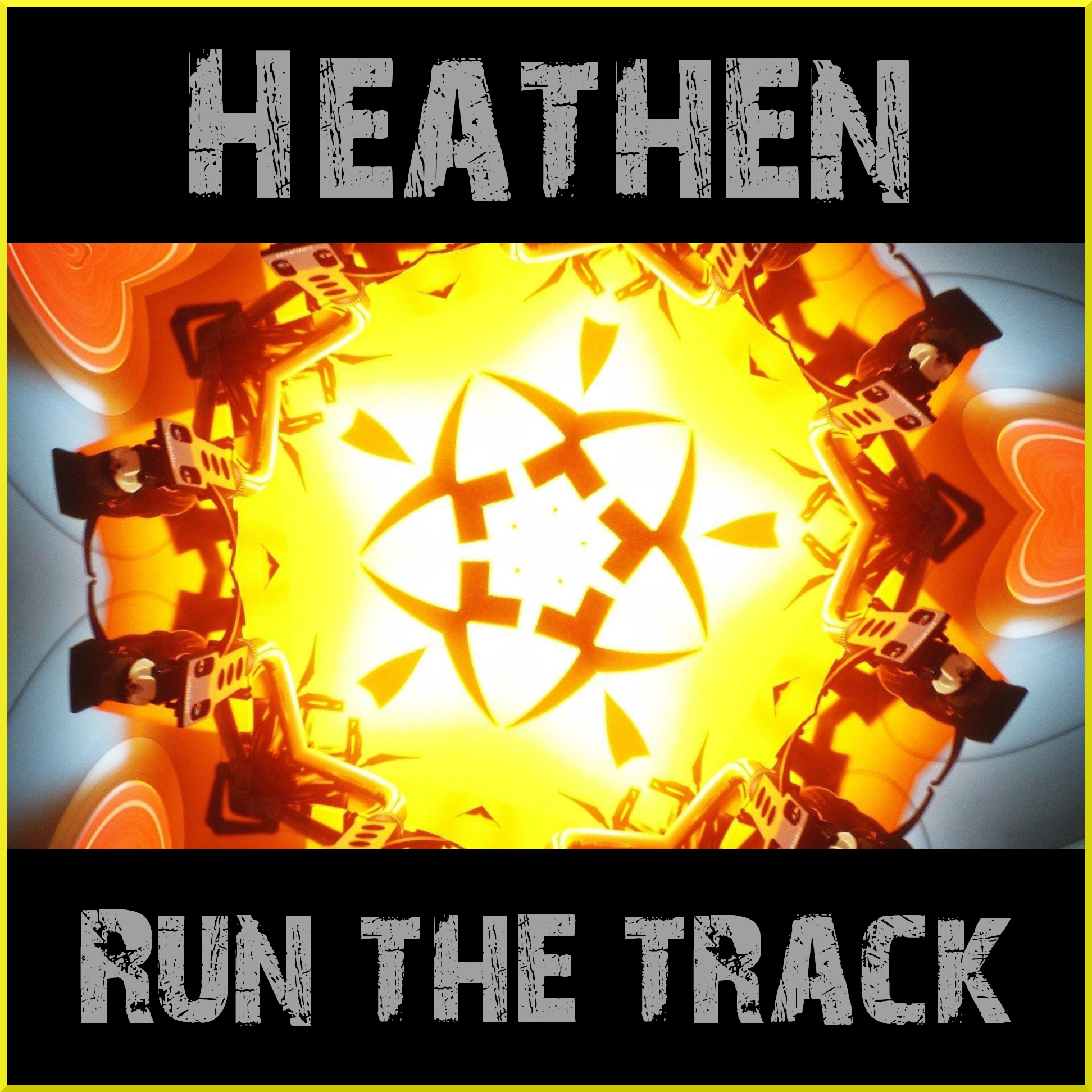 Heathen - Run The Track